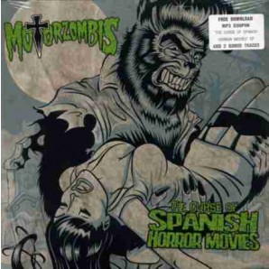 Motorzombies 'The Curse Of Spanish Horror Movies - Black Vinyl'  7"